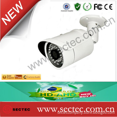 CCTV Security Vandal-Proof Dome IP Cameras with 1.3 Megapixel